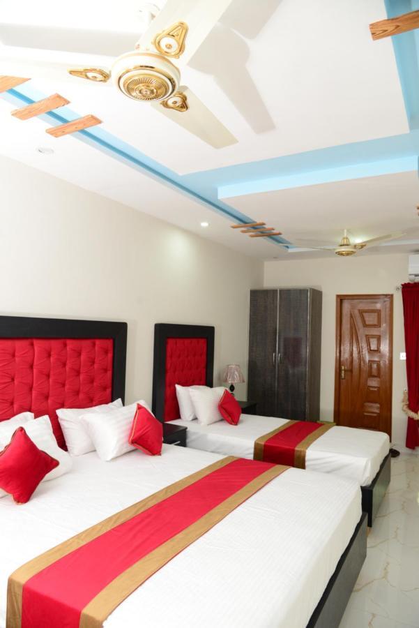 Hotel Deluxe Lahore Exterior foto